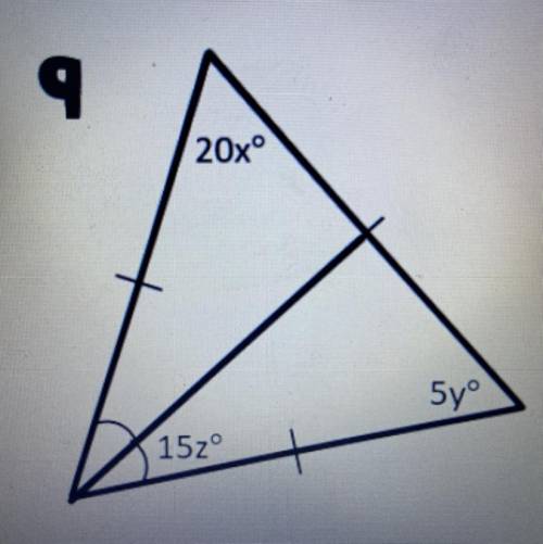 Find x, y, and z. someone help???
