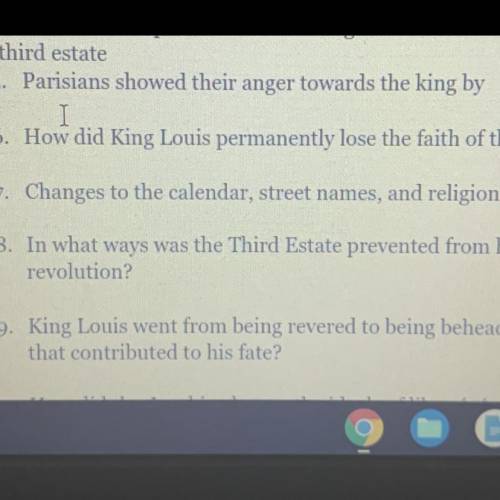 How did the Parisians show their anger towards king Louis