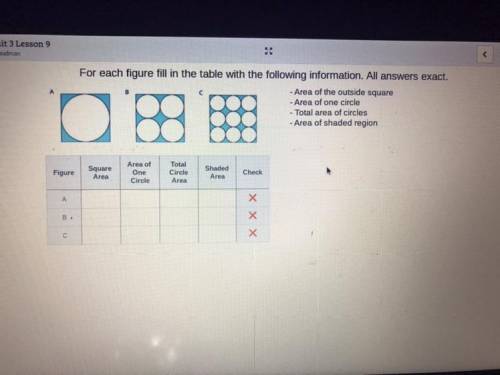 I’m so stuck on this question /extra info-each square has a side unit of 12 units