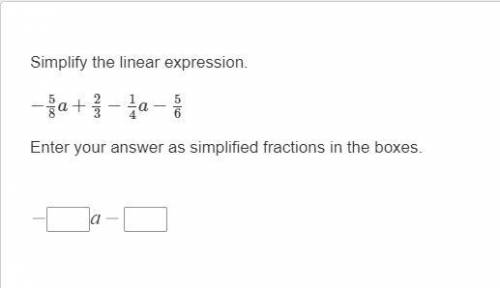 Simplify the linear expression.

−4x+5(−5x−1)
Enter your answer in the box.
______________________