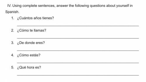 Can someone answer my questions. JUST FOR THE ONES WHO KNOWS AND SPEAK SPANISH!! PLZZ

IMA GIVE YO