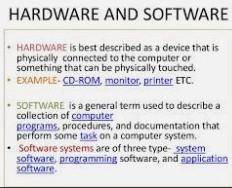 What is hardware ?foota derri