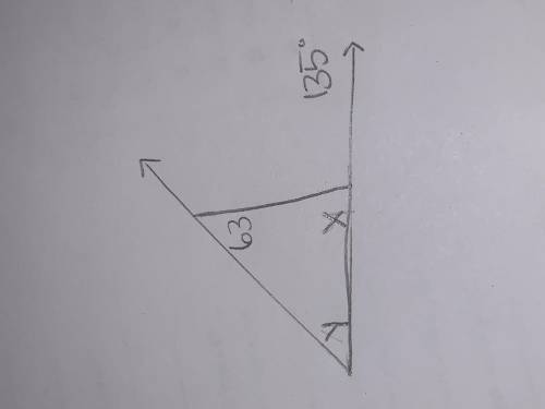 Can someone please help me understand how to answer for x, y? Thank you so much!