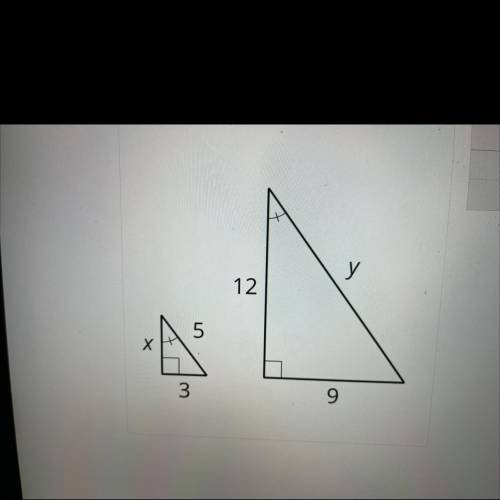 Can someone please help me solve for x? i already have y