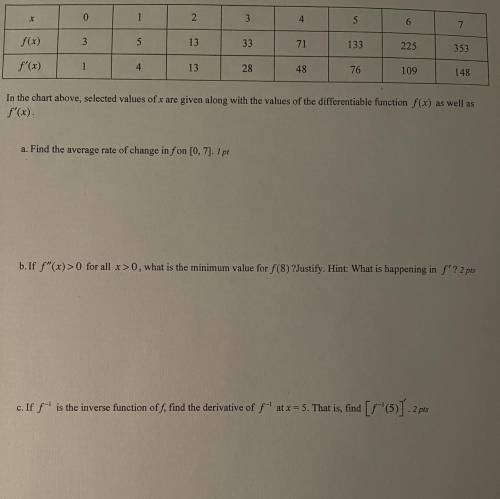 I need help with question a.