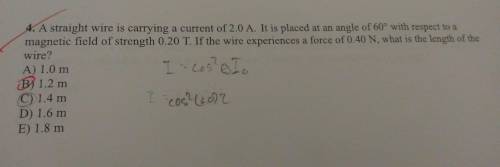Can you work through this problem, I'm working on corrections and am having issues understanding wh