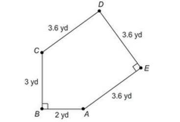 What is the area of the composite figure shown below? Do NOT round you answer. Use numbers only. Do