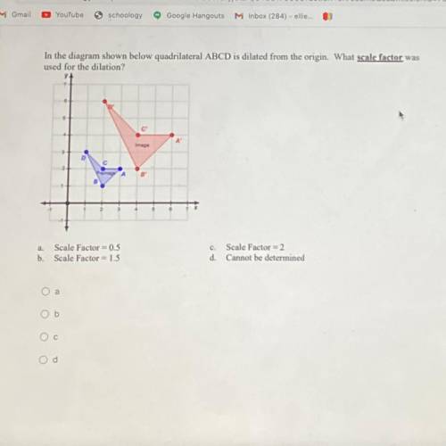 Can you help me find the scale factor