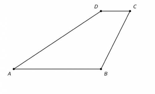 Here’s a polygon:

Part A:
Draw the dilation of ABCD using center A and scale factor 12. Label the