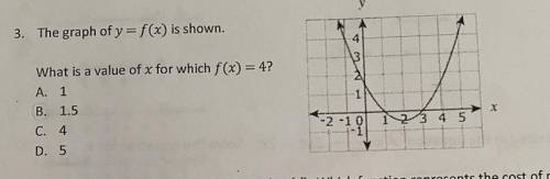 Algebra 1 Honors Question