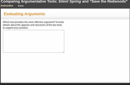 Which text provides the more effective argument? Include details about the appeals and structures o