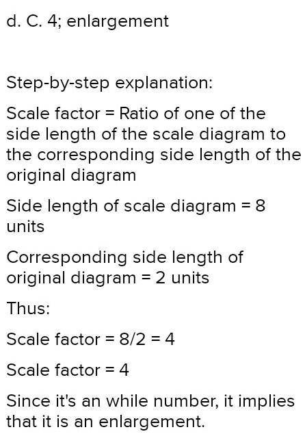 Solve pls brainliest

How can I use the scale factor to determine if a picture is a reduction?