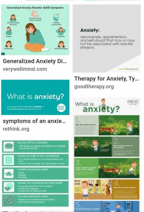 What is anxiety?? Explain...