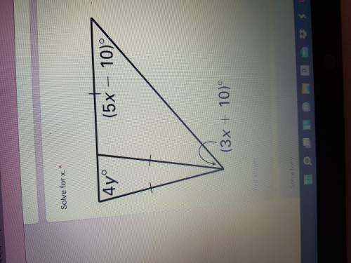Solve for x & y
please and thank you
