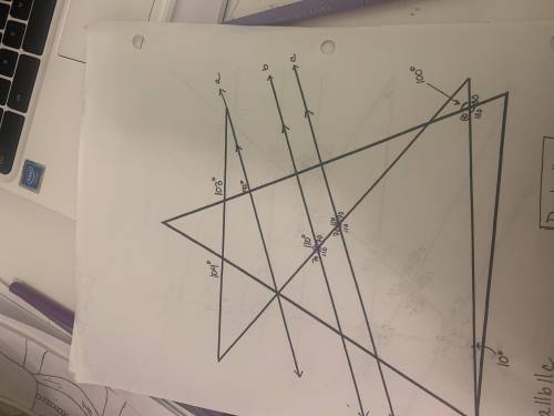 Help! I really don’t understand this. We are supposed to be labeling the angles