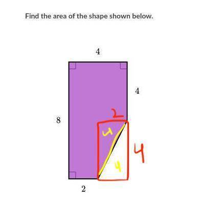 B89a4ed3c54f7a92e4c4c9dc4
3283b6a.jpeg
Find the area of the shape shown below.