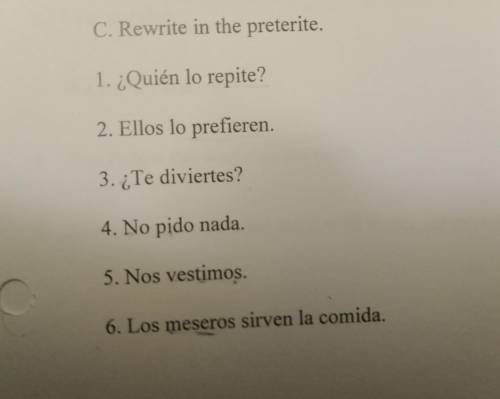 Hello can you help me so me Spanish work