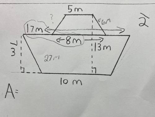 What is the perimeter and area of this shape. Please explain so it helps me in the future. Will giv