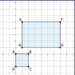 Are quadrilaterals ABCD and EFGH similar?

Yes, quadrilaterals ABCD and EFGH are similar because a