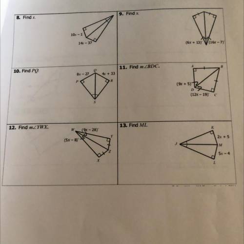Unit 5 relationships in triangles homework 1 triangle midsegments