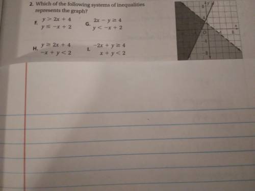 I need help I think the answer is G but I'm not to sure