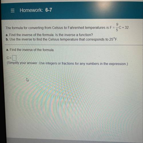 Algebra problem is in the picture attached. PLEASE HELP!