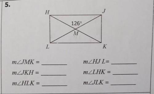 If each quadrilateral below is a rectangle, find the missing measure.