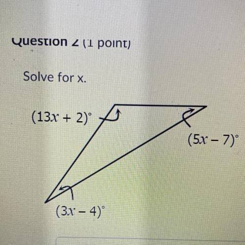 Solve for x (13x + 2) (5x - 7) (3x - 4)
Thank you