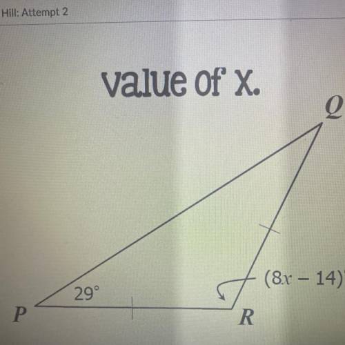 How do i solve for x?