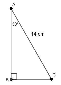 3. What are the exact measures of the other two sides of the triangle? Use special right triangles