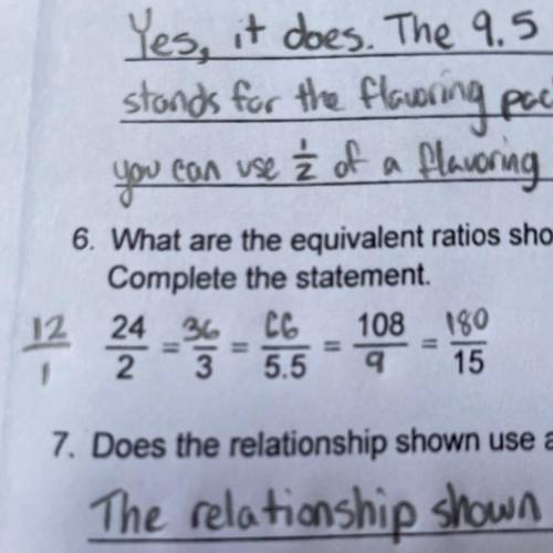 Does the relationship shown use addition or multiplication? Explain.
Relationship attached.