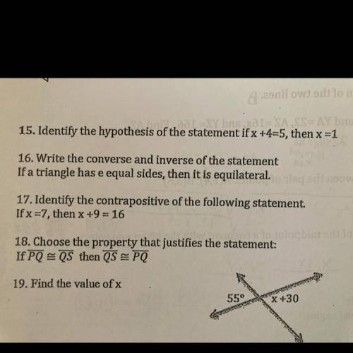 Pls help with any of these problems!!