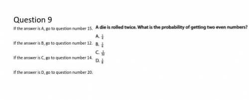 Help please, and explanation.
According to my teacher the answer is not 1/4.