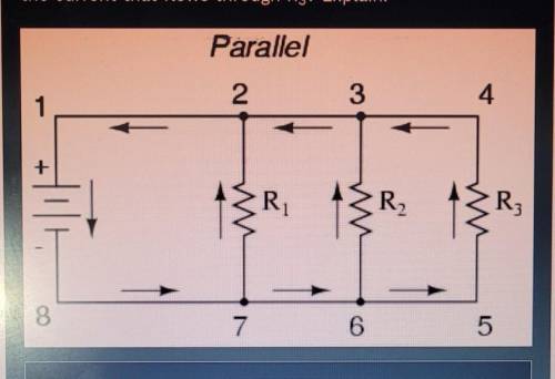 The parallel circuit shown below consists of three resistors with the following

resistances: R1 =