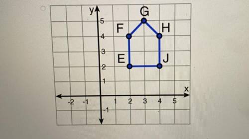Which of these figures is congruent with the figure below?
(first picture is the example)