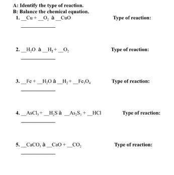 Please help 
Balancing chemical equations
