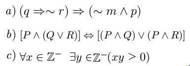 Mathematical Logic

write the negation, reciprocal and counter-reciprocal of the proposition.
If u