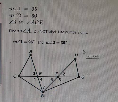 GEOMETRY QUESTION NEED HELP ASAP 50 POINTS PLEASE PUT FULL ANSWER 2 part question find the ans