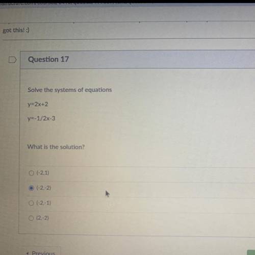 Solve the system of equations please help