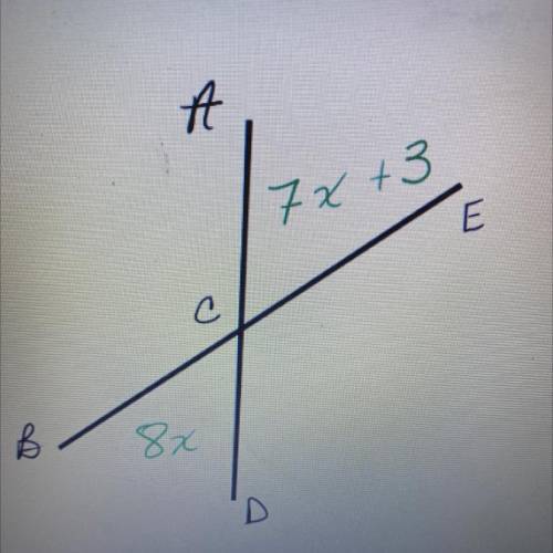What is the measure of angle DCE? Use numbers only.
