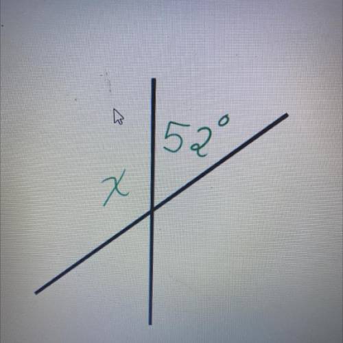 PLEASE HELP 
solve for x?