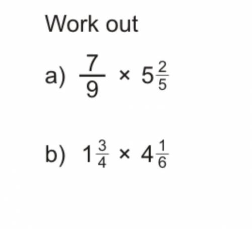 Help me with this fractions work