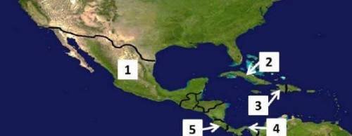 Analyze the map below and answer the question that follows.

A political map of Latin America. Par