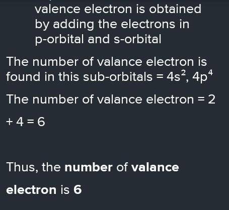 How many valence electrons does the following isotope have?