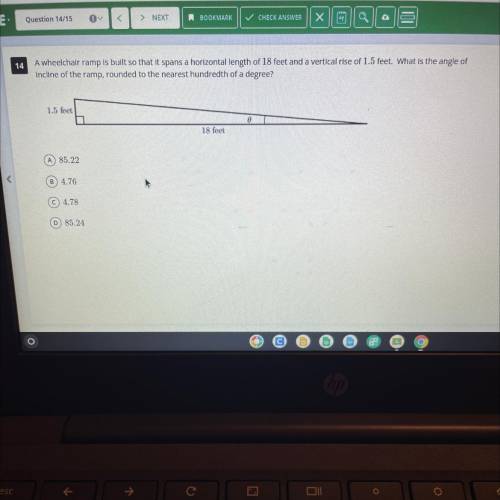 MATH QUESTION FOR A TEST