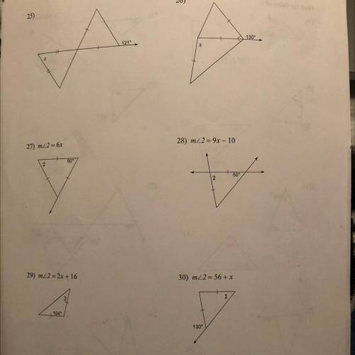 PLEASE HELP (30 POINTS)
Solve all the questions in the picture