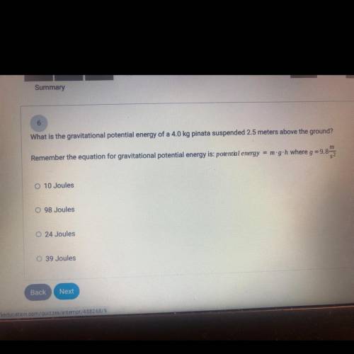 Please answer number 6