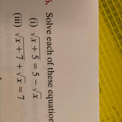 Q6 (i) please i don’t know what i’m doing wrong