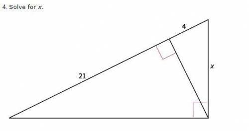 Please help ASAP
Solve for X.