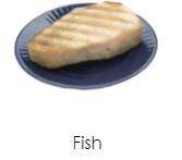 Is this item (fish) protein or dairy